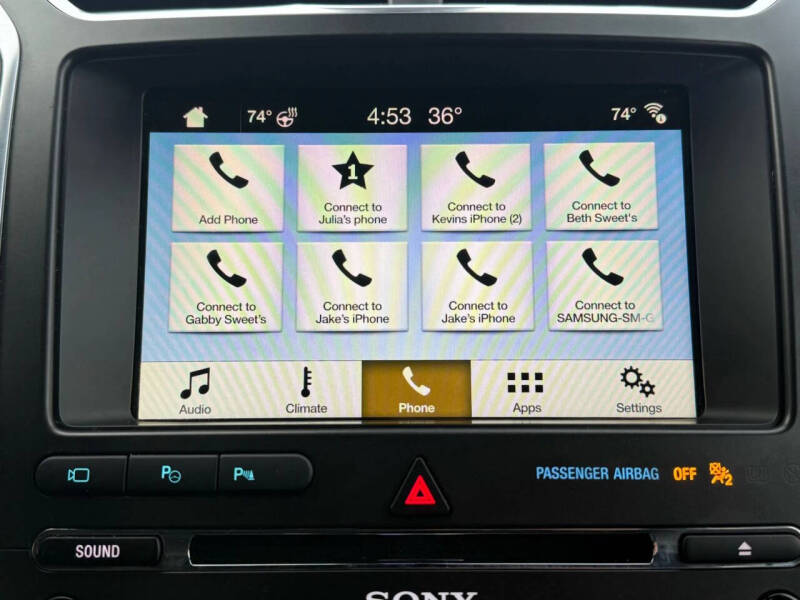 2018 Ford Explorer Platinum