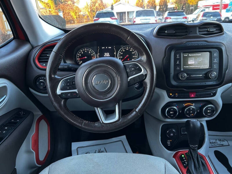 2015 Jeep Renegade Latitude