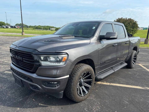 2022 RAM 1500