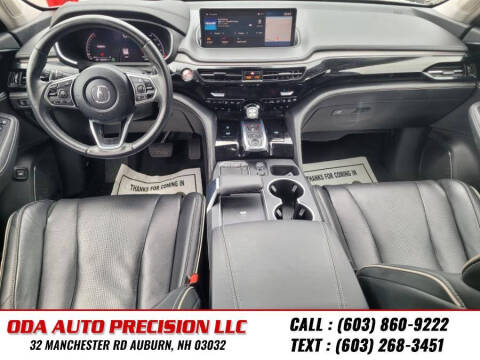 2022 Acura MDX SH-AWD w/Advance