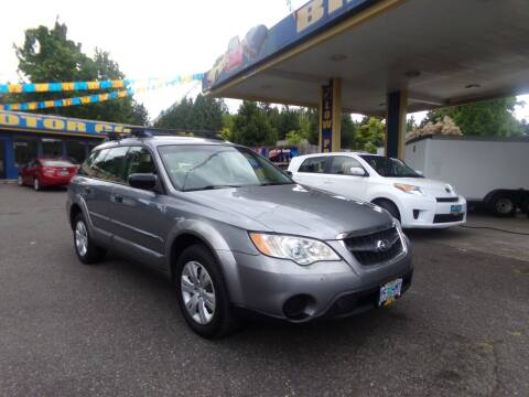 2008 Subaru Outback for sale at Brooks Motor Company, Inc in Milwaukie OR