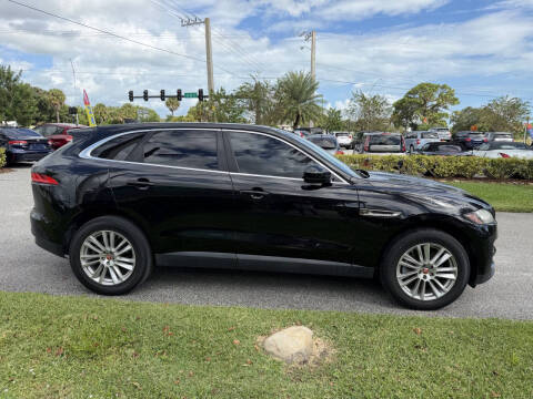 2019 Jaguar F-PACE 30t Prestige