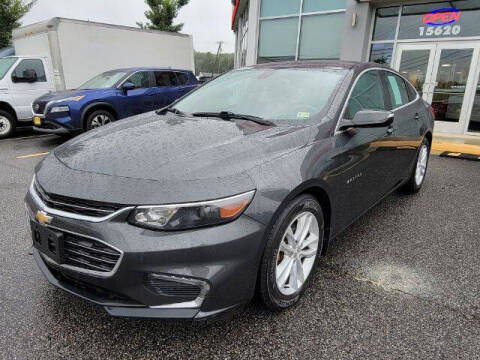 2017 Chevrolet Malibu for sale at Arlington Motors of Maryland in Suitland MD