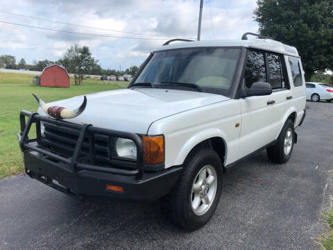 2002 Land Rover Discovery Series II for sale at Champion Motorcars in Springdale AR