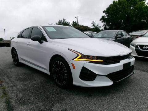 2022 Kia K5