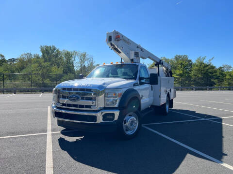 2015 Ford F-550 Super Duty