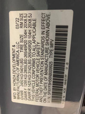 2022 Honda Passport EX-L