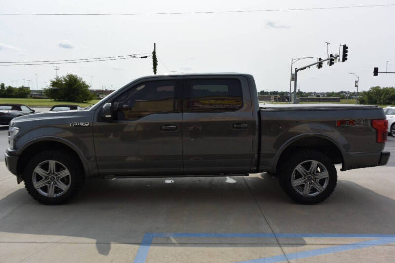 2019 Ford F-150 Lariat