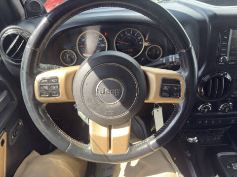 2014 Jeep Wrangler Unlimited Dragon