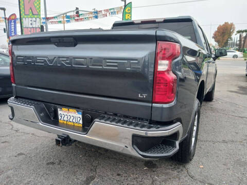 2019 Chevrolet Silverado 1500 LT