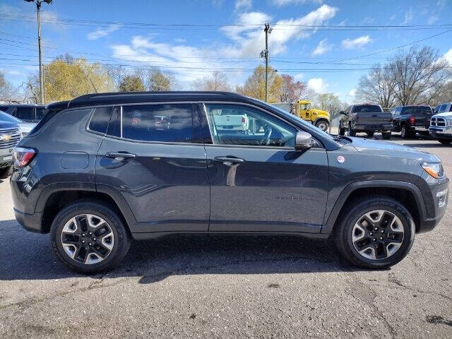 2017 Jeep Compass for sale at Super Cars Direct in Kernersville NC