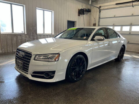 2015 Audi S8 for sale at Sand's Auto Sales in Cambridge MN