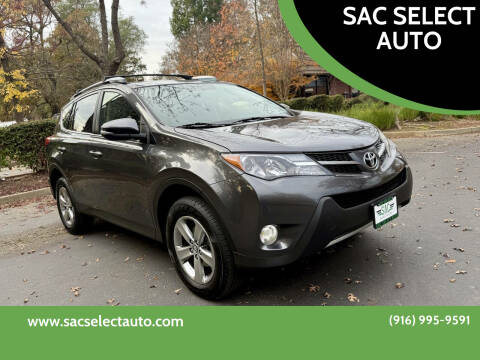 2015 Toyota RAV4 XLE