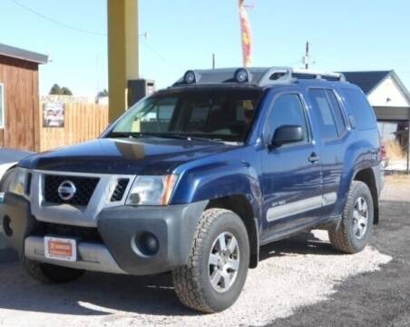 2009 Nissan Xterra for sale at High Plaines Auto Brokers LLC in Peyton CO