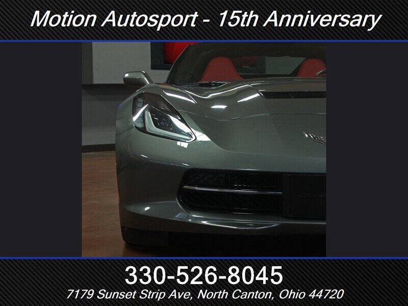 2016 Chevrolet Corvette Stingray Z51