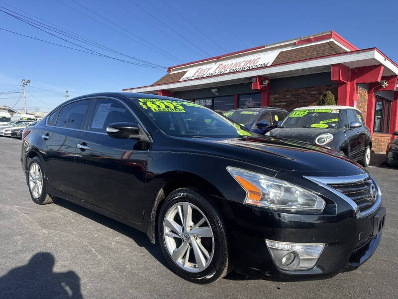 2013 Nissan Altima 2.5 SL