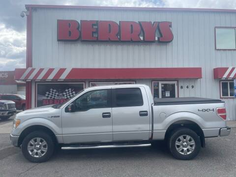 2010 Ford F-150 for sale at Berry's Cherries Auto in Billings MT