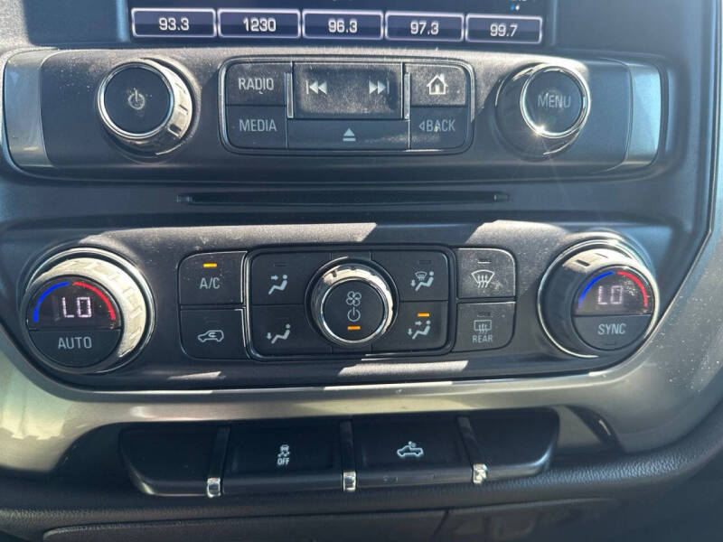 2017 Chevrolet Silverado 1500