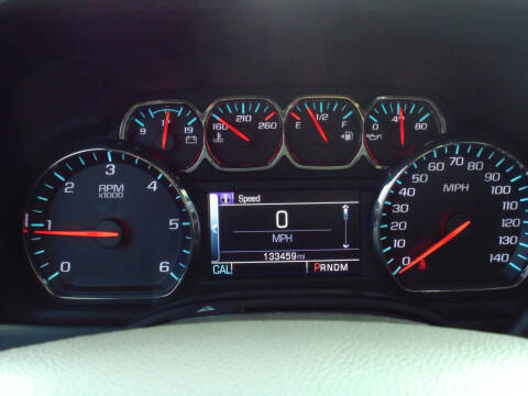 2015 Chevrolet Tahoe LT