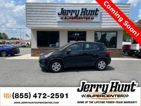 2017 Chevrolet Trax for sale at Jerry Hunt Supercenter in Lexington NC