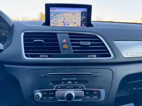 2018 Audi Q3 2.0T quattro Premium Plus