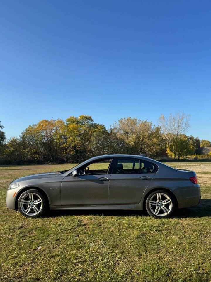 2014 BMW 5 Series for sale at H & H AUTO GROUP in Detroit, MI