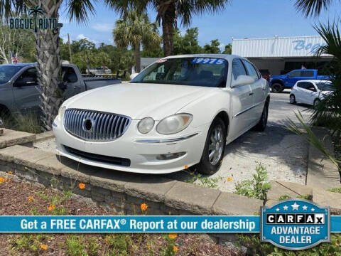 2009 Buick LaCrosse for sale at Bogue Auto Sales in Newport NC