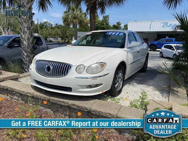2009 Buick LaCrosse for sale at Bogue Auto Sales in Newport NC