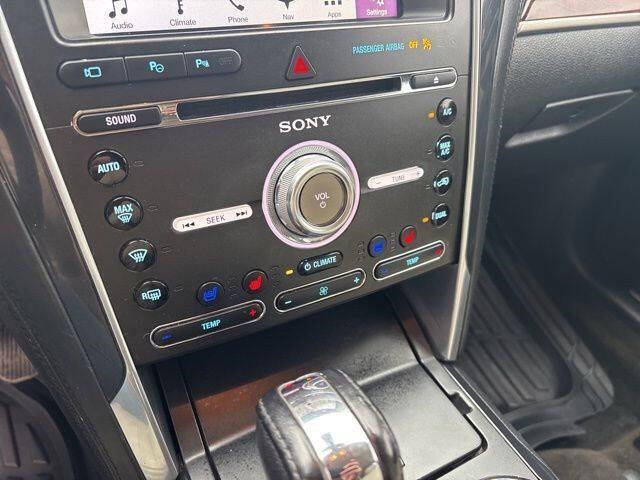 2017 Ford Explorer Platinum