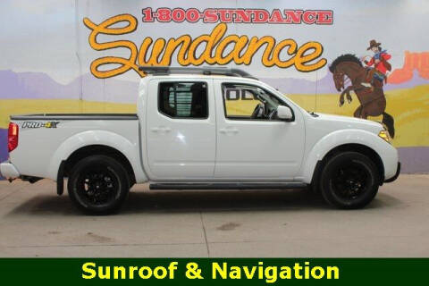 2015 Nissan Frontier for sale at Sundance Chevrolet in Grand Ledge MI