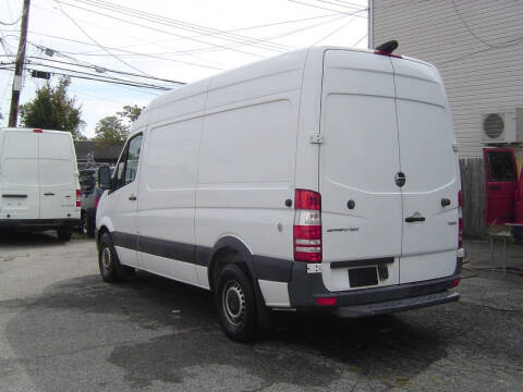 2018 Mercedes-Benz Sprinter 2500
