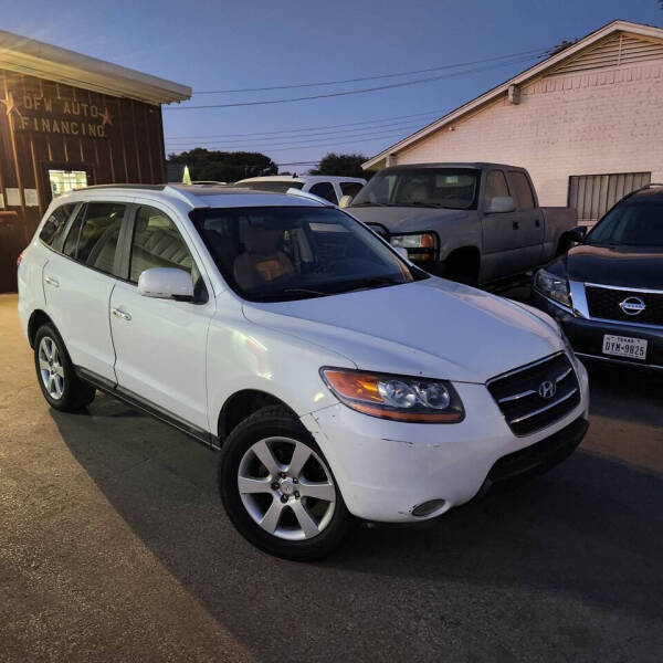 2008 Hyundai Santa Fe Limited