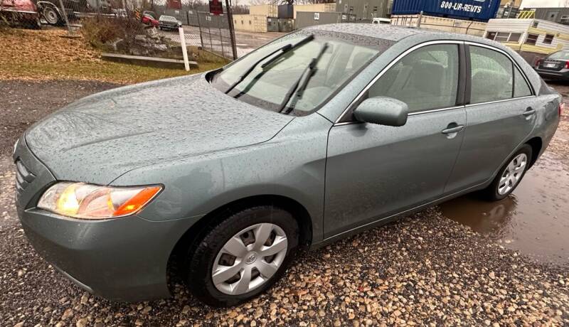 2007 Toyota Camry for sale at DEPENDABLE AUTO SPORTS LLC in Madison WI