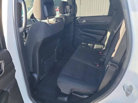 2018 Jeep Grand Cherokee