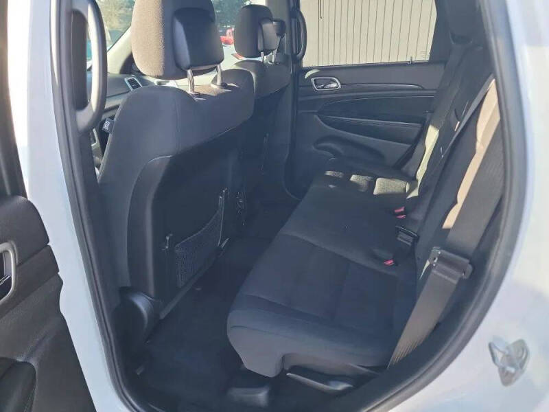 2018 Jeep Grand Cherokee