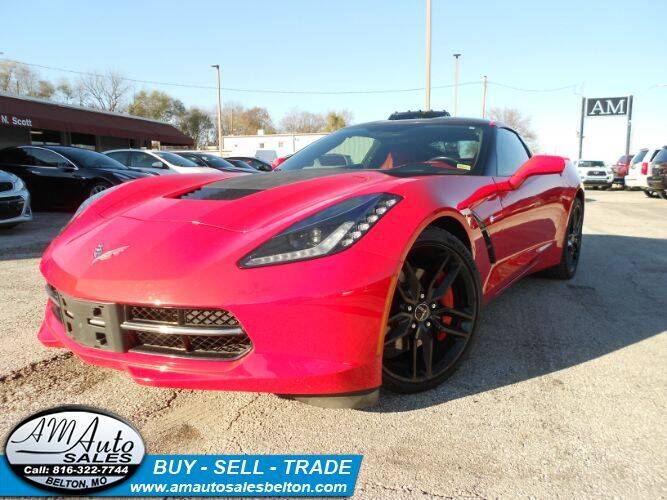 2014 Chevrolet Corvette for sale at A M Auto Sales in Belton MO