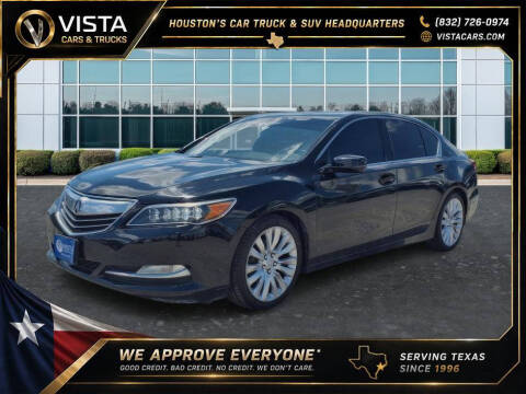 2015 Acura RLX w/Tech