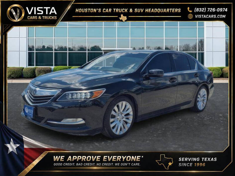 2015 Acura RLX w/Tech