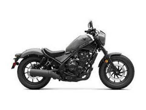 Honda Rebel 500 ABS SE Image