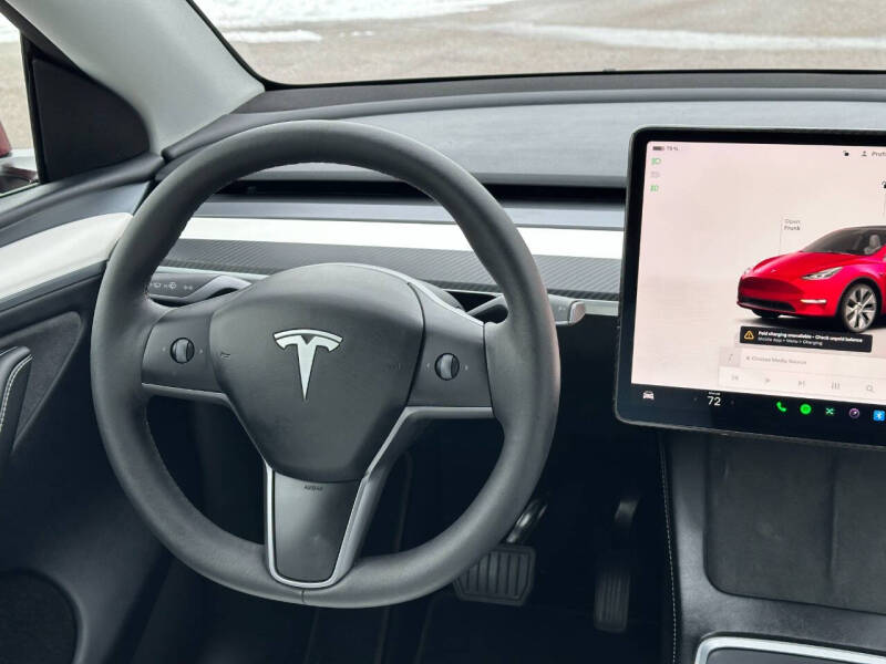 2024 Tesla Model Y Long Range