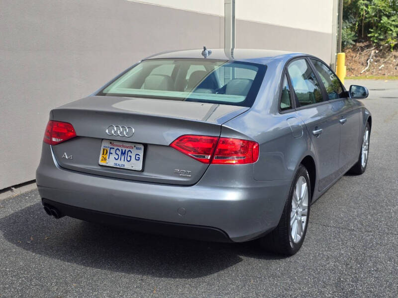 2011 Audi A4 2.0T quattro Premium