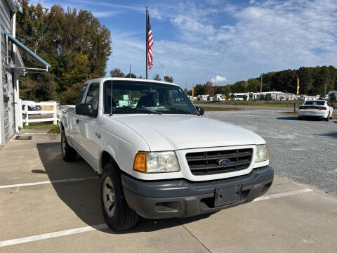 2003 Ford Ranger for sale at Allstar Automart in Benson NC