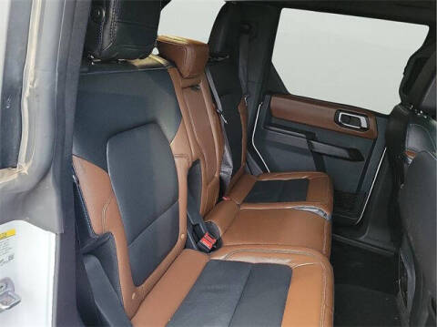 2024 Ford Bronco Outer Banks