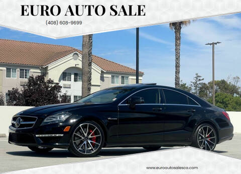 2012 Mercedes-Benz CLS for sale at Euro Auto Sale in Santa Clara CA