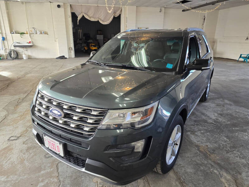 2016 Ford Explorer XLT