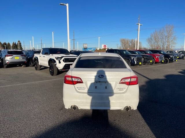 2016 Subaru Legacy 3.6R Limited