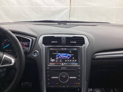 2016 Ford Fusion Energi Titanium