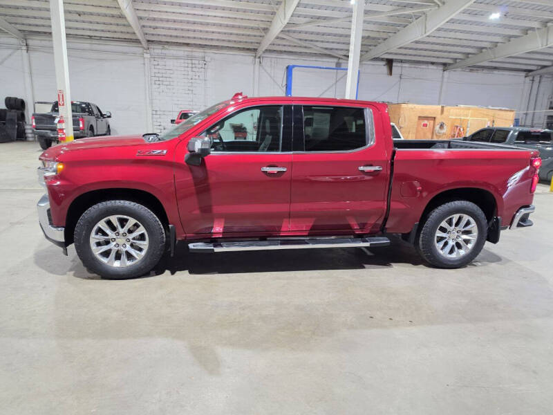 2020 Chevrolet Silverado 1500