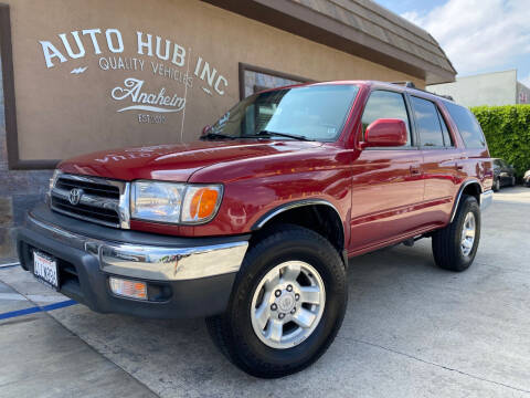 2000 Toyota 4Runner for sale at Auto Hub, Inc. in Anaheim CA