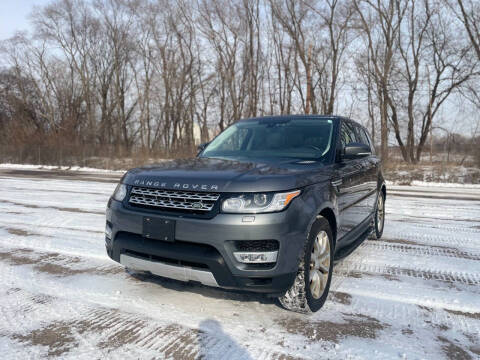 2015 Land Rover Range Rover Sport for sale at Rams Auto Sales LLC in South Saint Paul MN